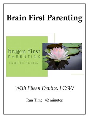 cover image of Brain First Parenting (Video)